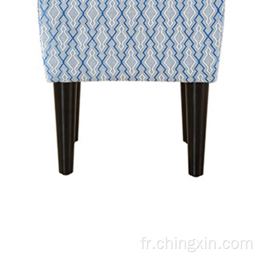 Tabouret de loisirs Bleu Set de salon ottoman